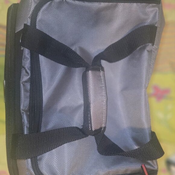 Samsonite Lite Air Travel Duffel Bag – Gray/Black – New Without Tags - Picture 5 of 9